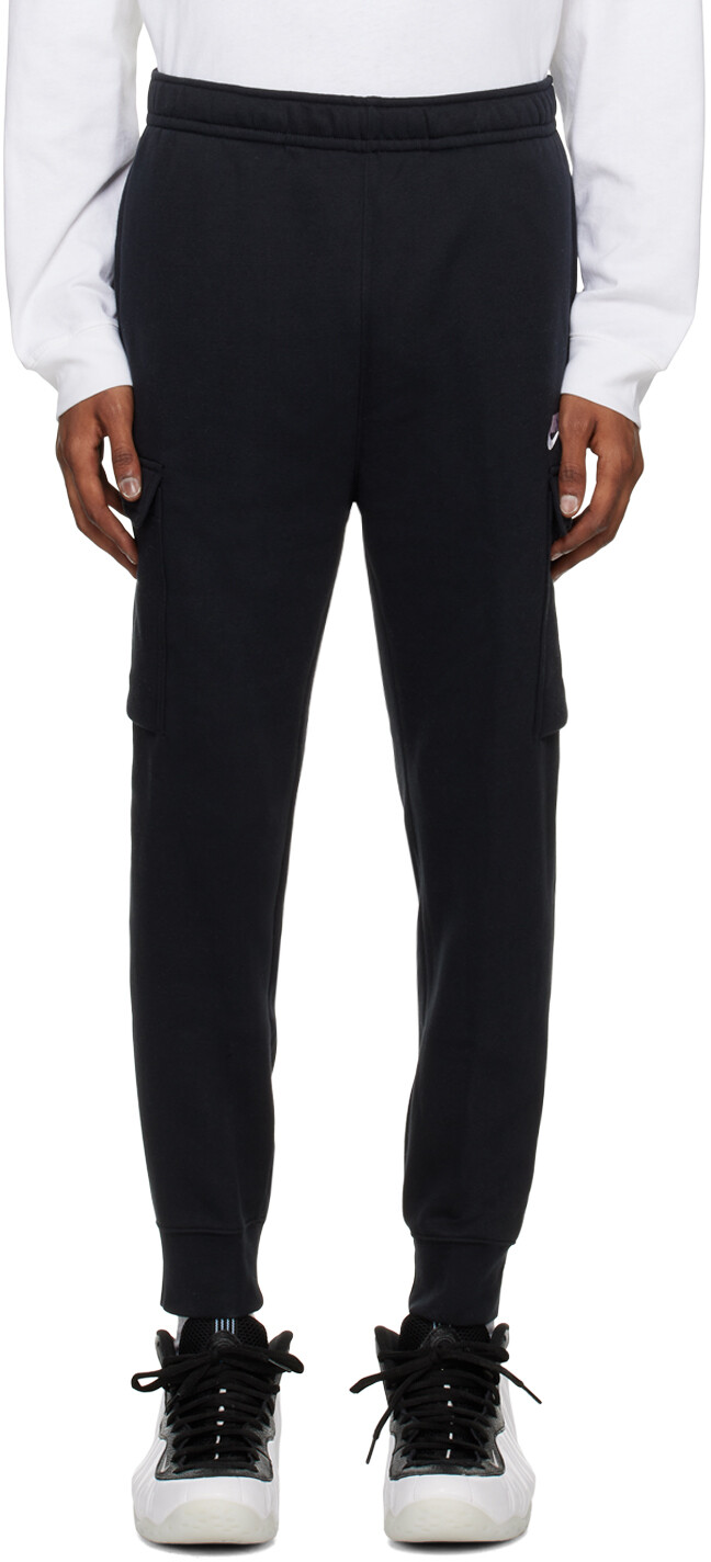 

Черные спортивные штаны Nike Sportswear Club