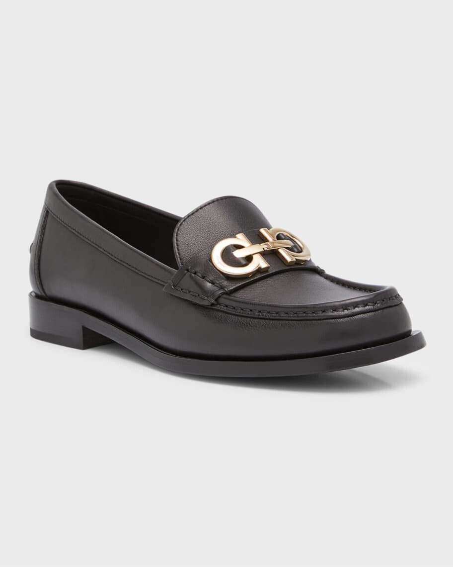 

Лоферы Ofelia из козьей кожи Ferragamo