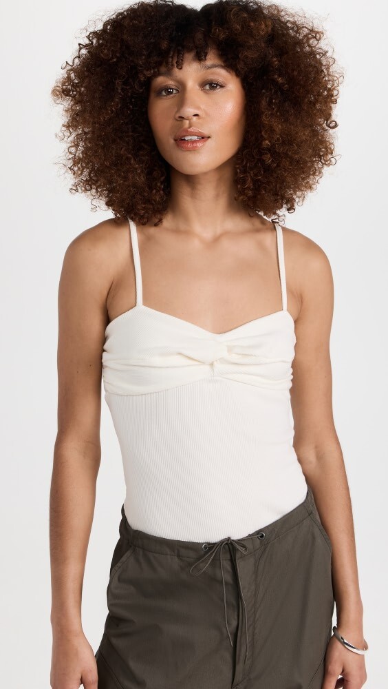 

Блуза Citizens of Humanity Emi Twist Cami