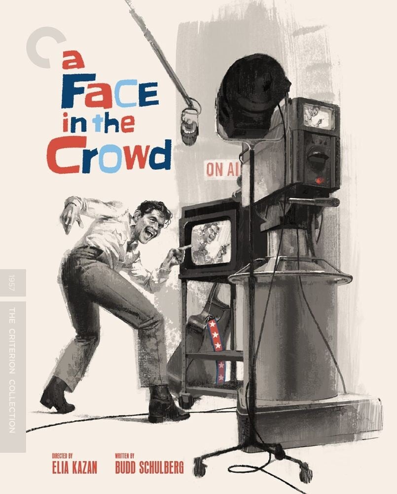 

Диск Blu-ray A Face In The Crowd [1957] [Criterion]