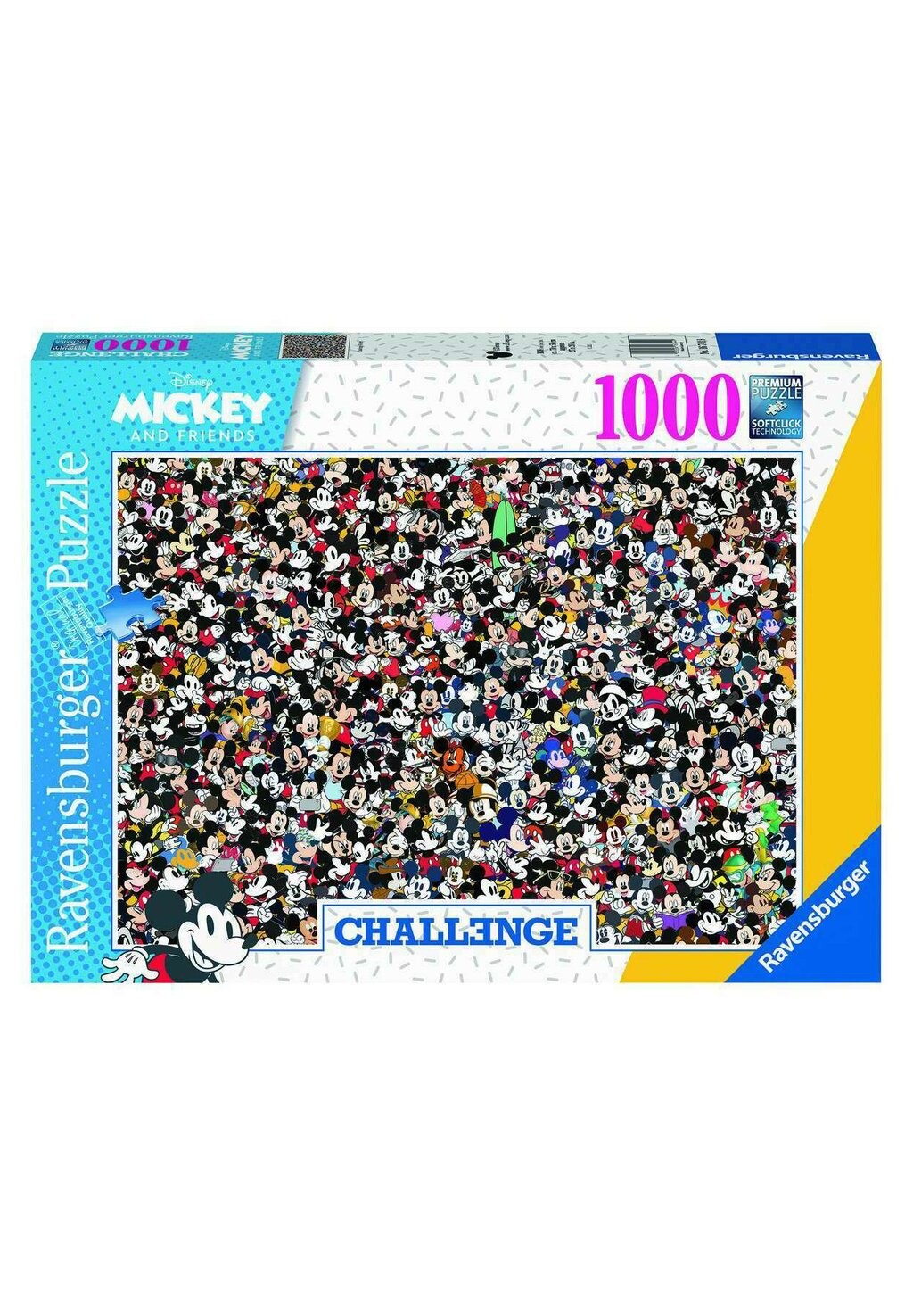 

Пазл CHALLENGE MICKEY Ravensburger, цвет mehrfarbig