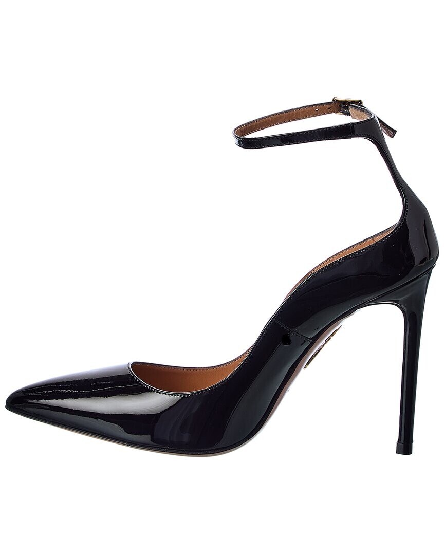

Патентованный насос Aquazzura Love Affair 105, черный