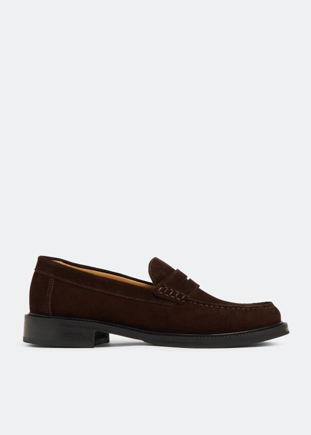 

Лоферы Vinny'S Yardee Moccasin, коричневый