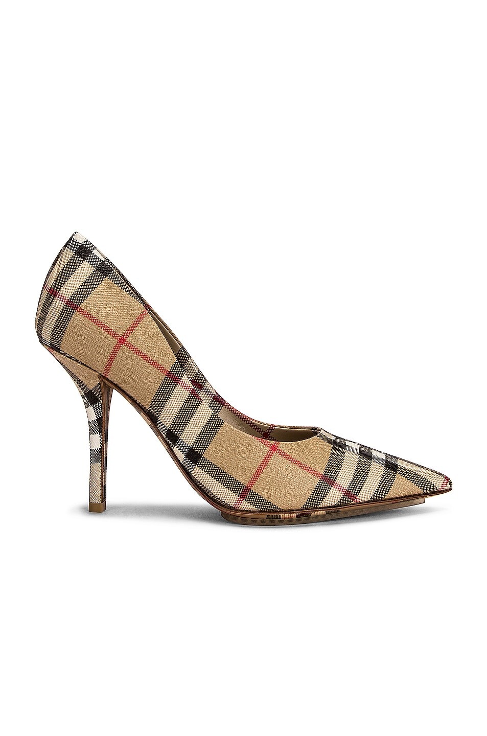 

Туфли Burberry Aubris, цвет Archive Beige Check