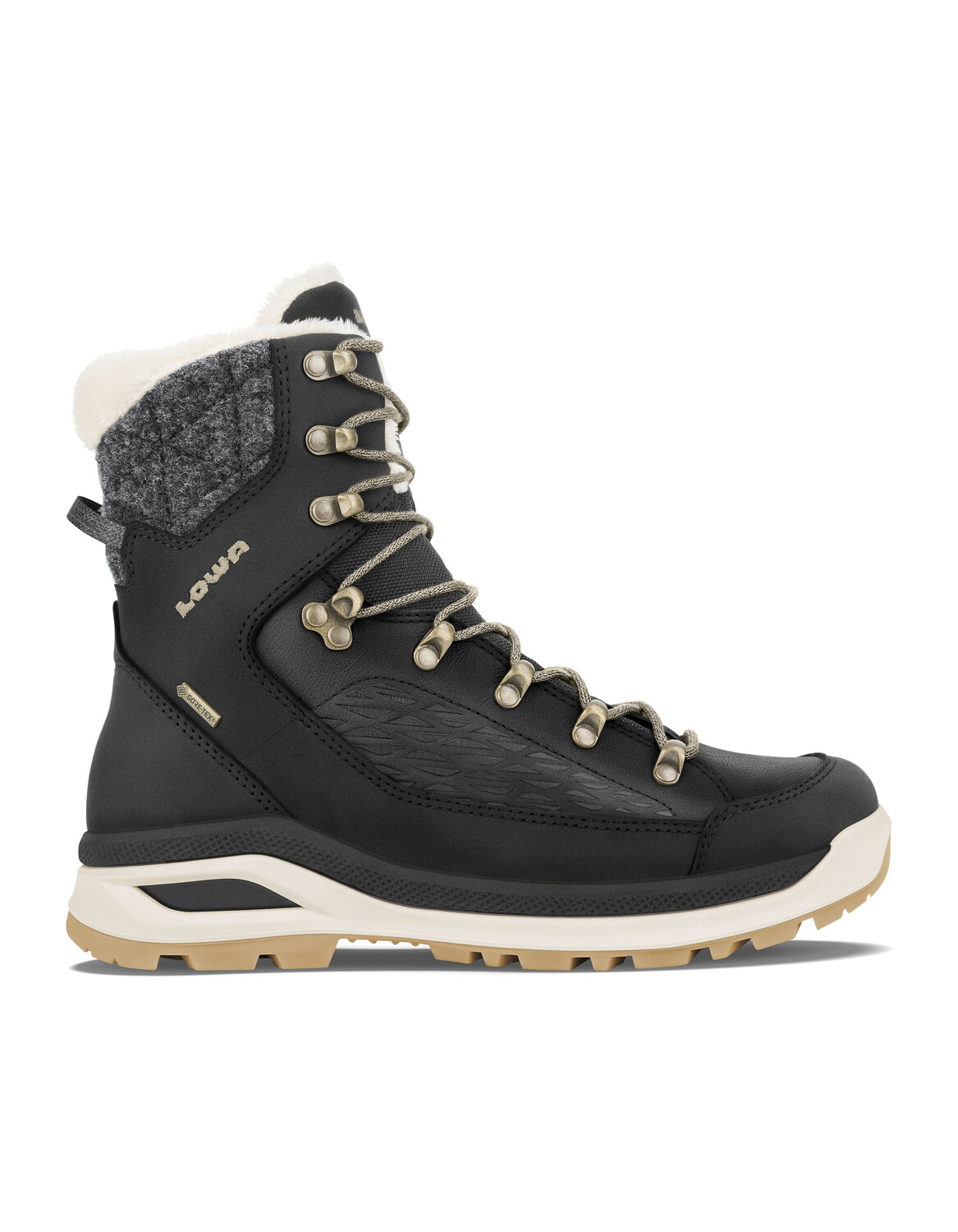 

Походная обувь LOWA Outdoorschuh RENEGADE EVO ICE GTX WS, черный