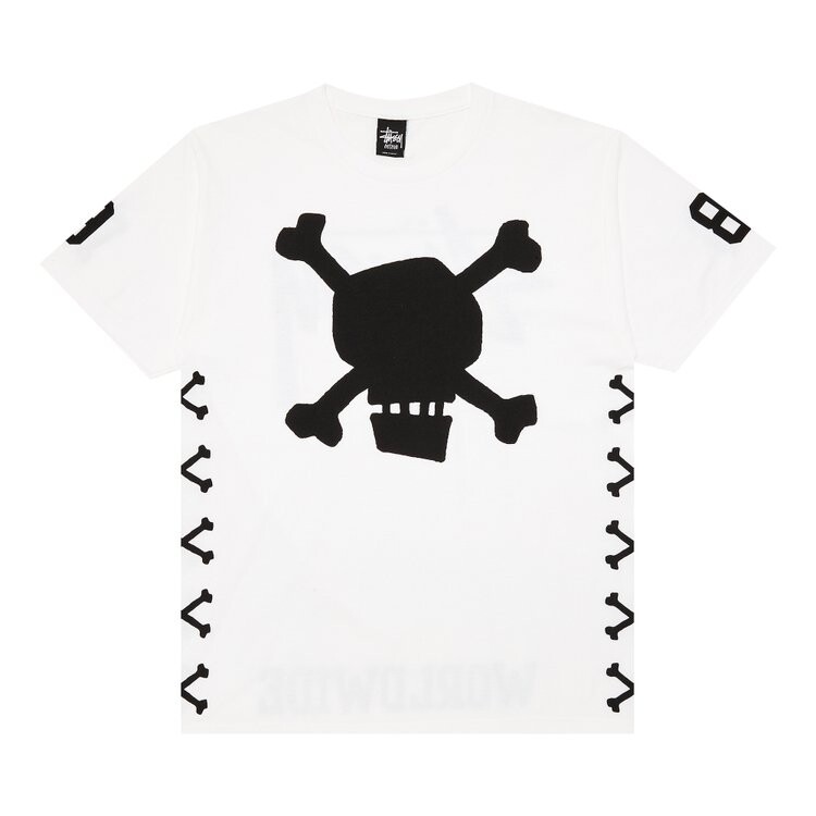 

Футболка Stussy Solid Skull 'White', белый