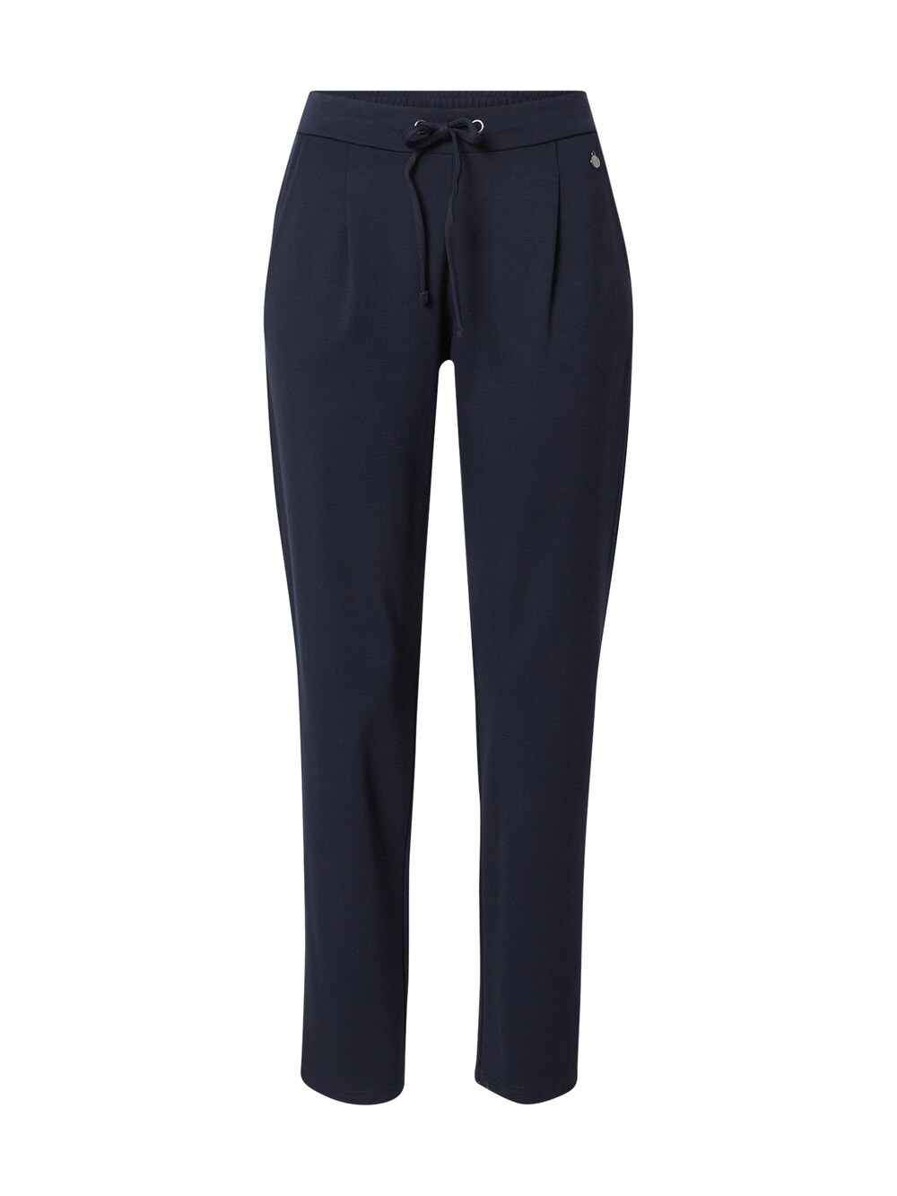 Обычные брюки со складками спереди Fransa, ночной синий узкие брюки со складками спереди fransa curve stretch коричневый