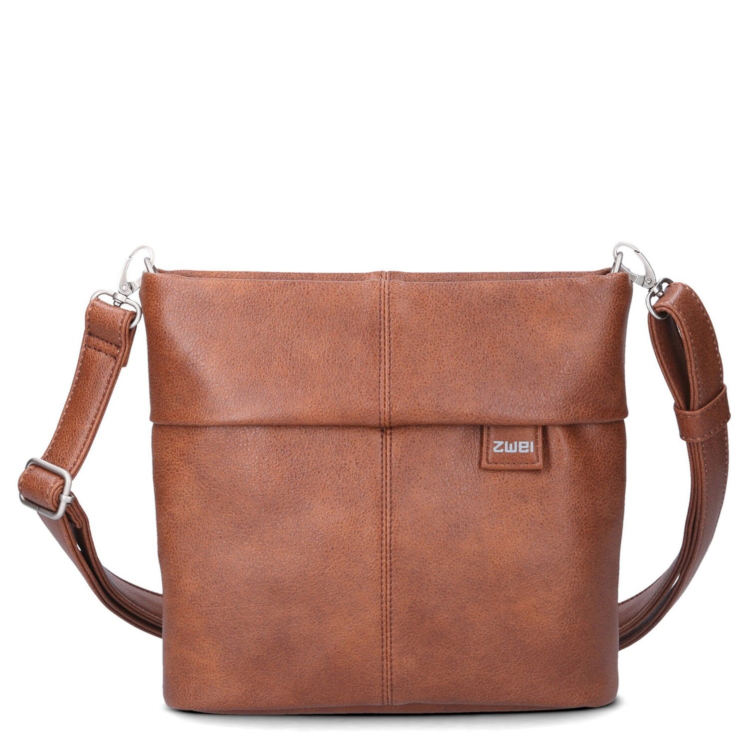 

Сумка через плечо Zwei Mademoiselle M8 Schultertasche 25 см, коньячный