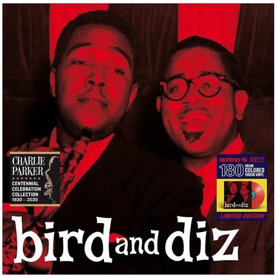 цена Виниловая пластинка Parker Charlie & Dizzy Gillespie - Bird and Diz (цветной винил)