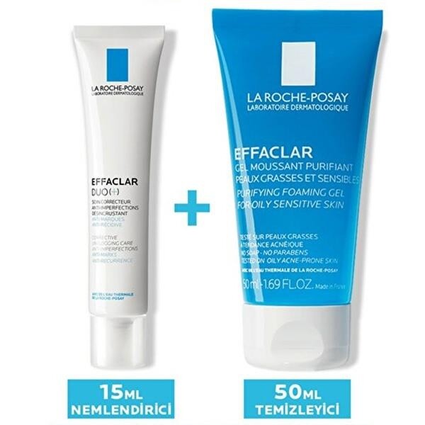 

La Roche Posay Effaclar Dating Kit Чистка и уход