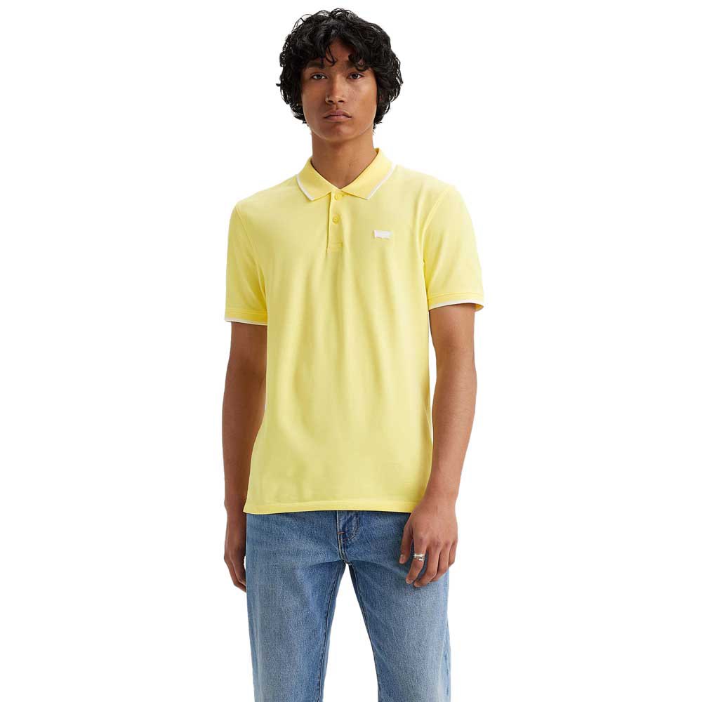 Поло Levi´s Slim Housemark, желтый футболка levi´s the original желтый