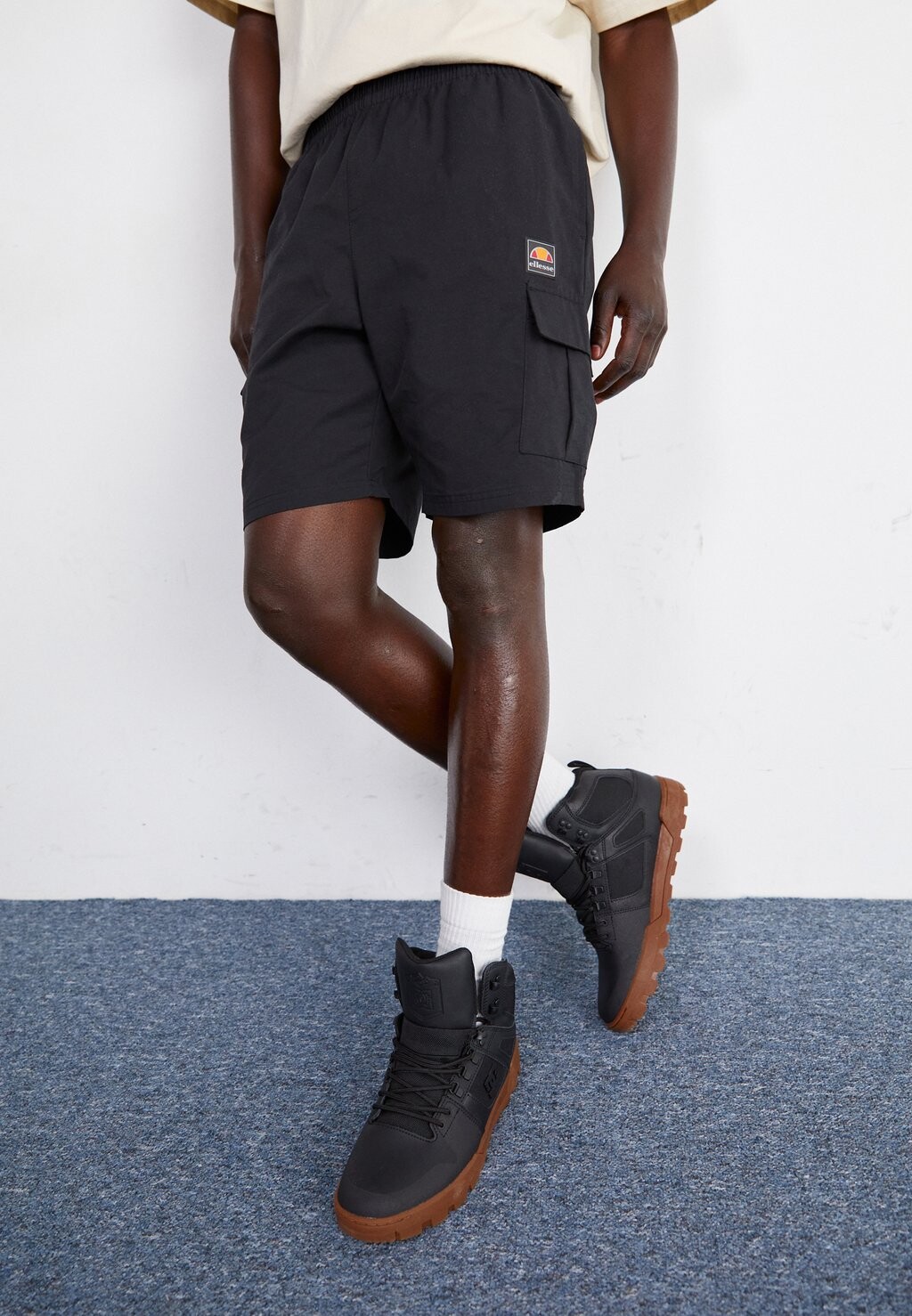 

Шорты CAPRERA Ellesse, цвет black