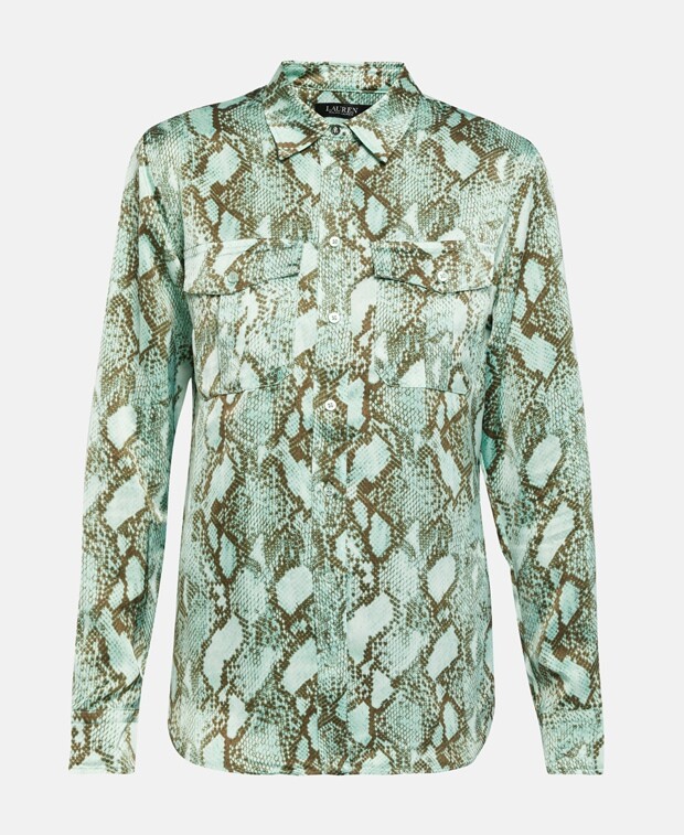 

Блузка для отдыха Lauren Ralph Lauren, бирюзовый