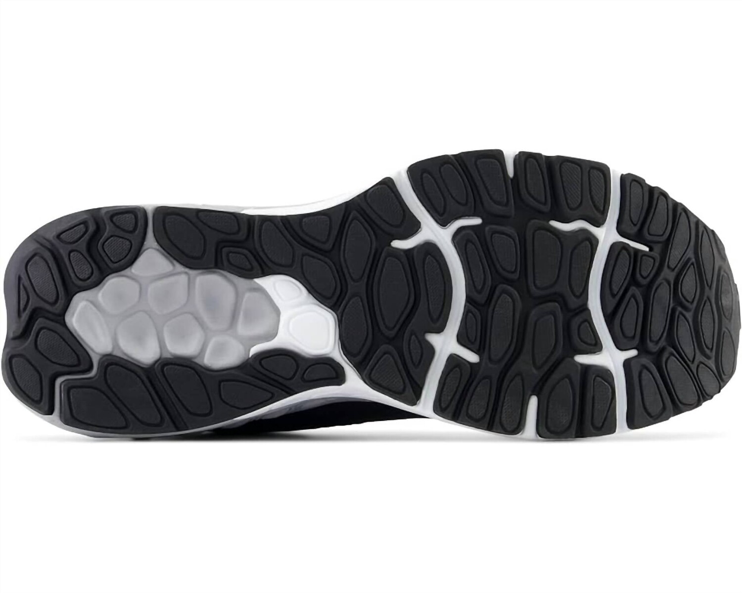 

Мужские кроссовки 880V13 (ширина D) черно-белого цвета New Balance