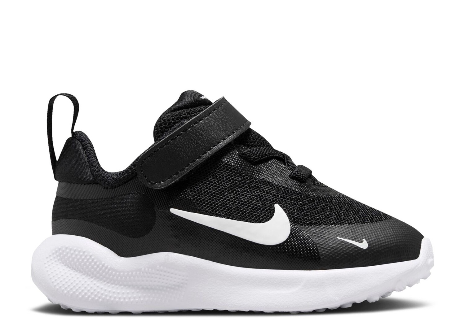 

Кроссовки Nike Revolution 7 Td 'Black White', черный