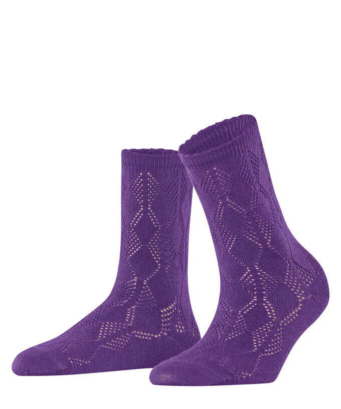 

Носки с ромбами Falke, фиолетовый