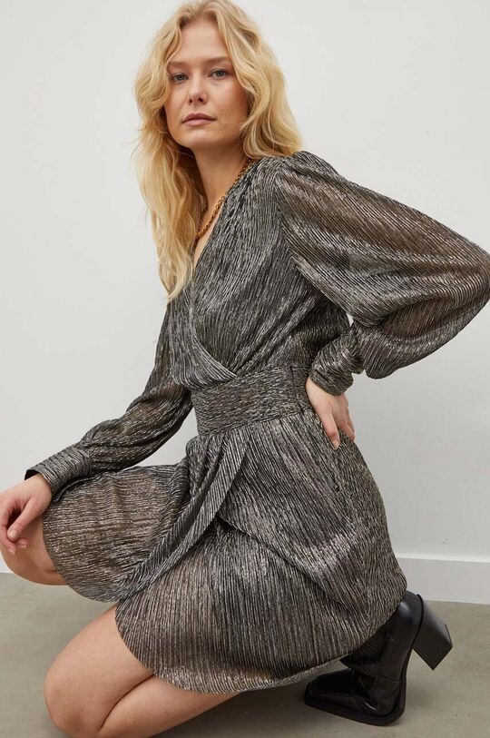 

Платье The Kooples, серый