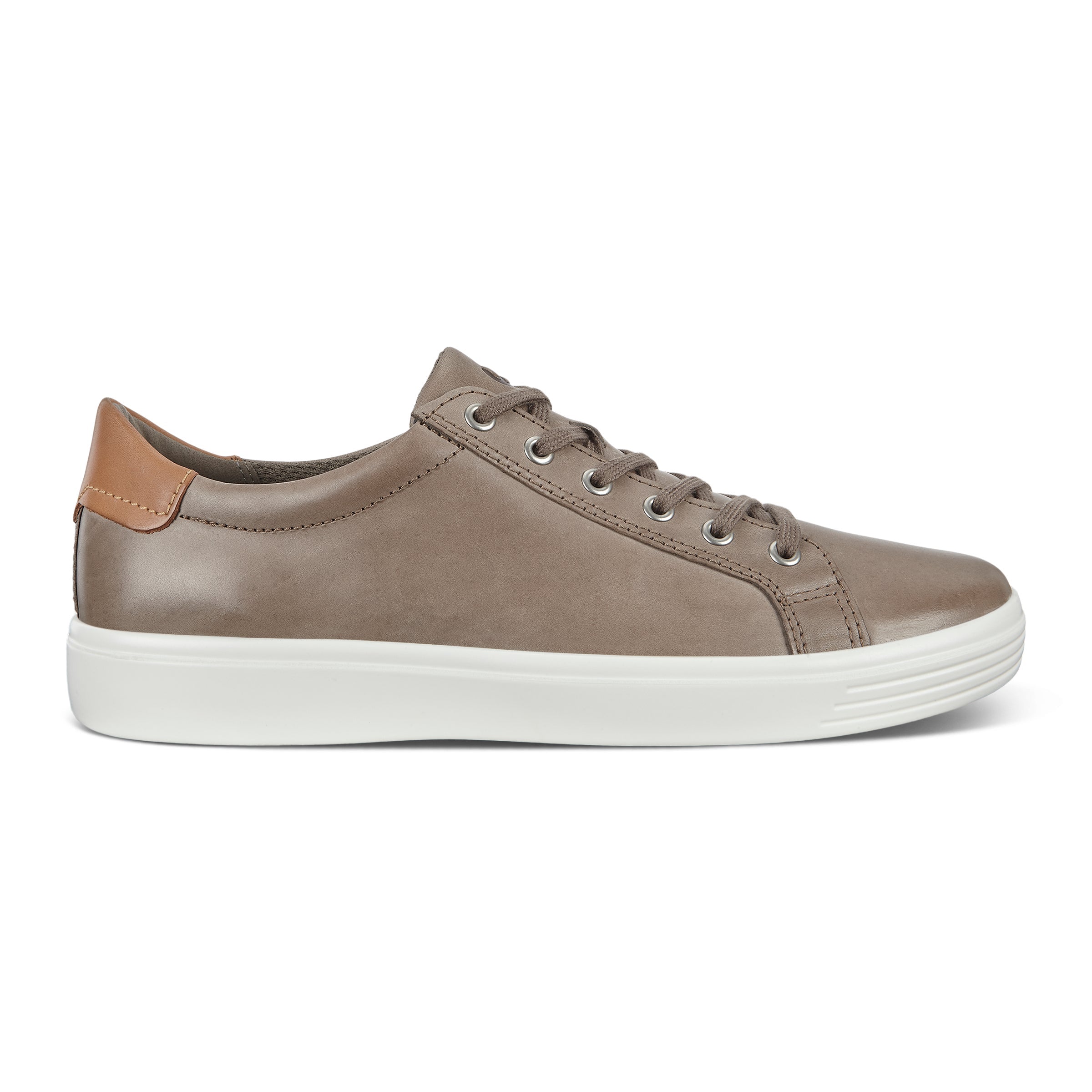 

Мужские кроссовки ECCO SOFT CLASSIC, цвет Dark Clay/Lion