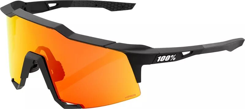 100% зеркальные солнцезащитные очки speedcraft 100% Солнцезащитные очки Speedcraft, черный