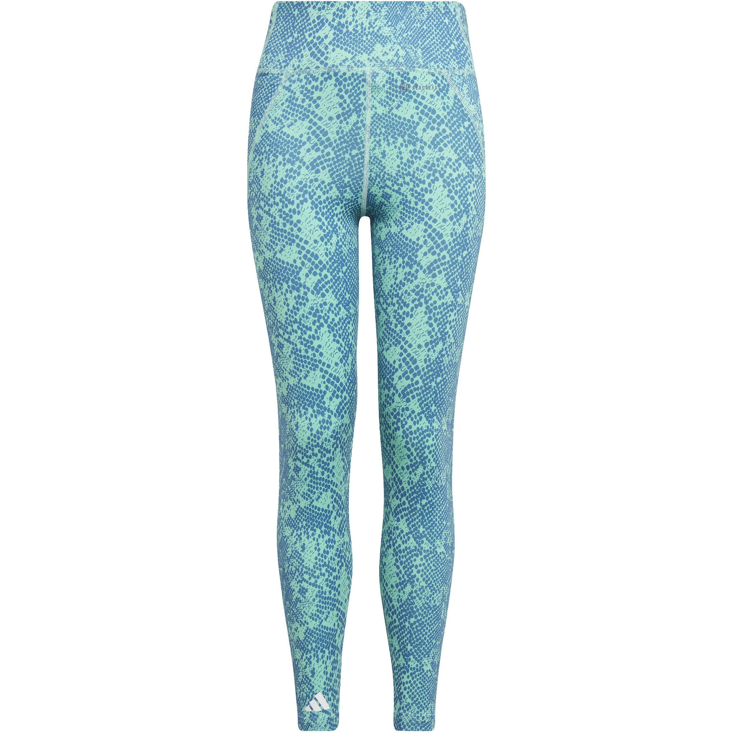 

Спортивные леггинсы Adidas Sportswear Tights, цвет easy green blue fusion white