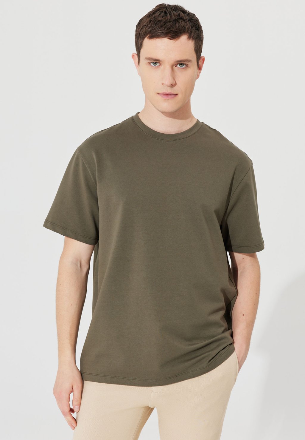 Базовая футболка COMFORT FIT AC&CO / ALTINYILDIZ CLASSICS, цвет Comfort Fit Plain T-Shirt