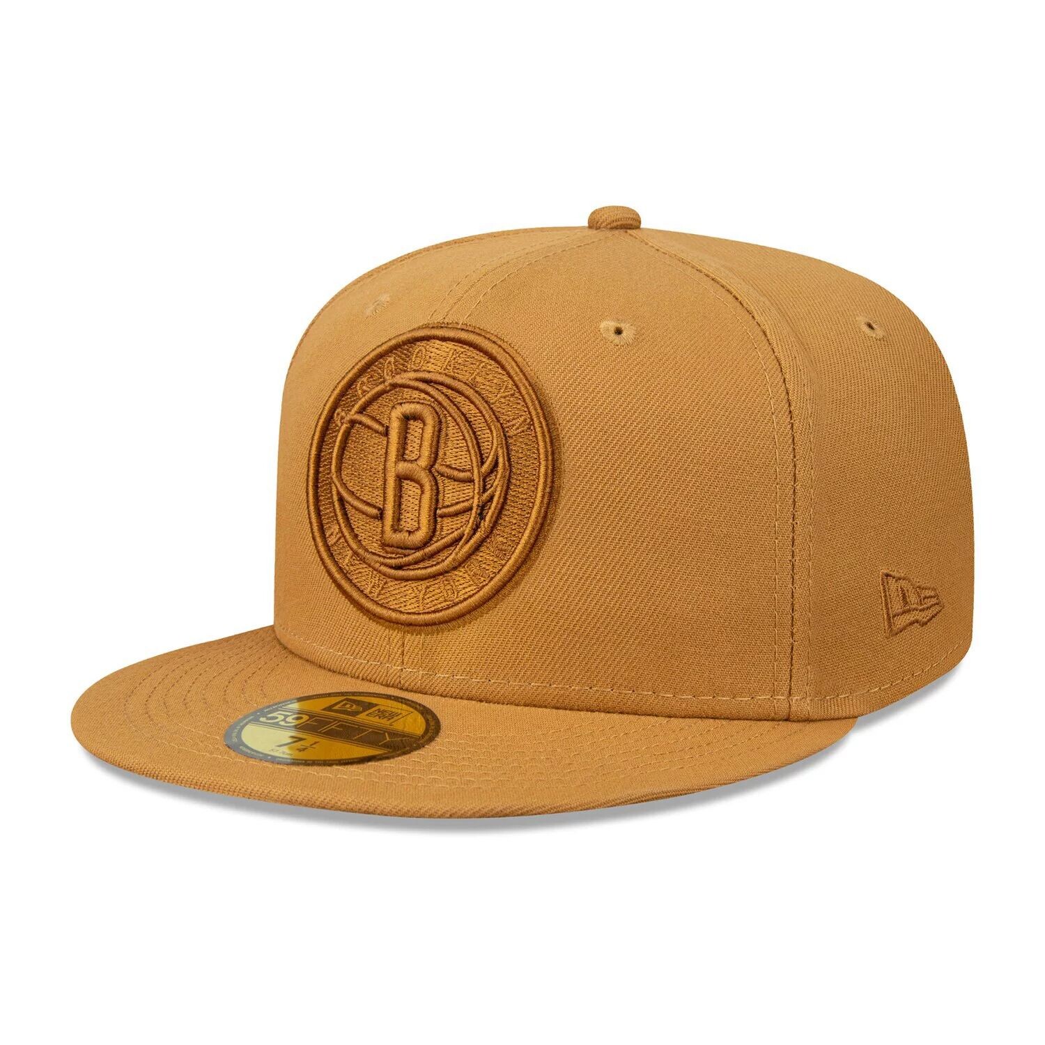 

Мужская шляпа New Era Tan Brooklyn Nets Color Pack 59FIFTY
