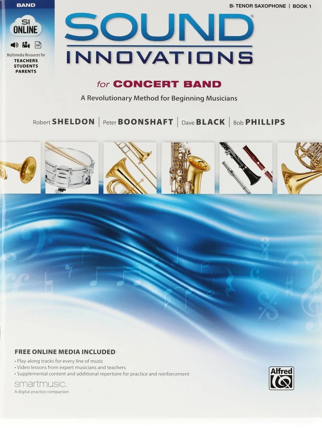 

Alfred Sound Innovations for Concert Band - Книга 1 - Тенор-саксофон Bb