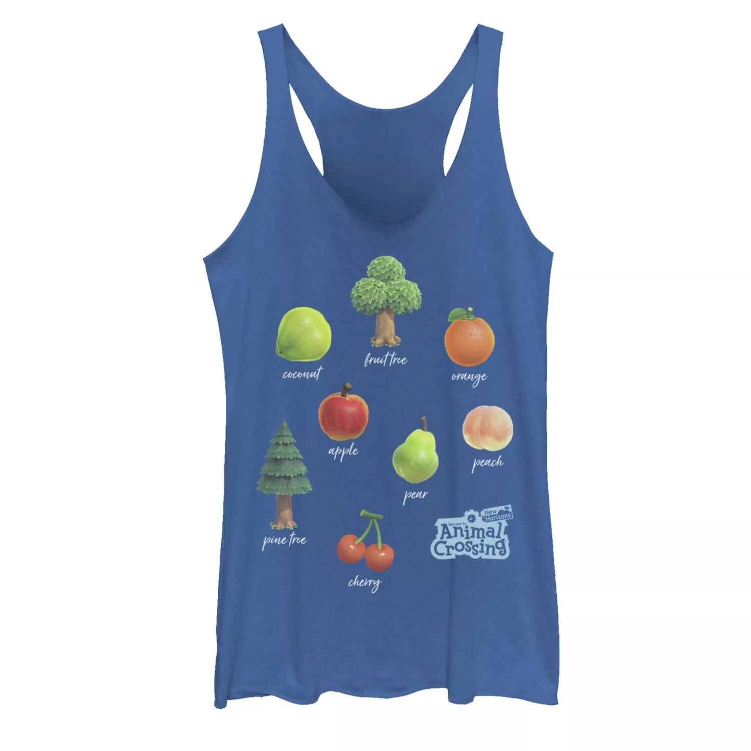 

Майка для юниоров Animal Crossing New Horizons Fruit And Trees Licensed Character