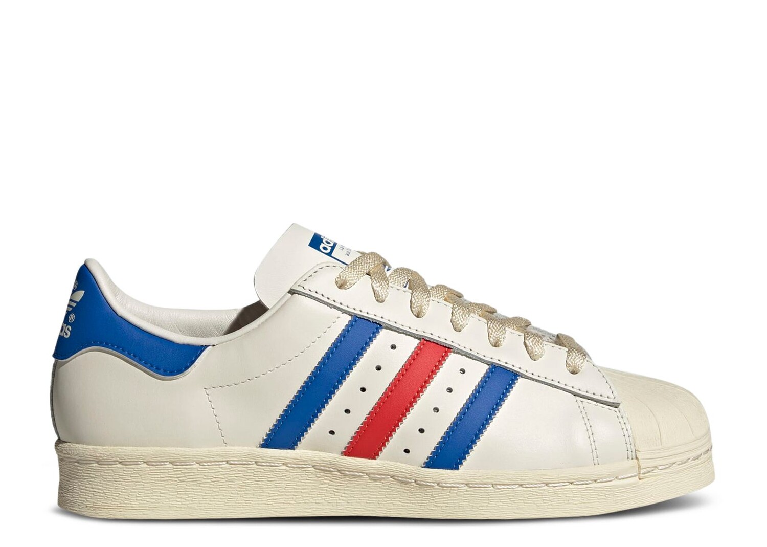 

Кроссовки adidas Superstar 82 'White Blue Red', белый