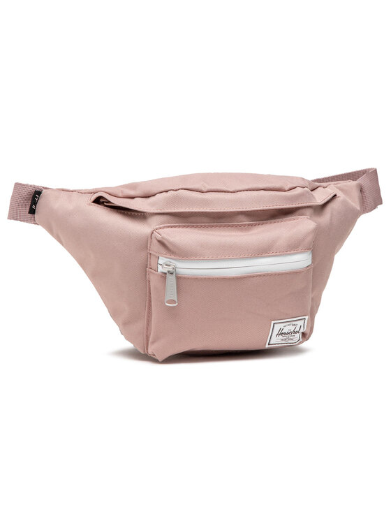 Поясная сумка Herschel, розовый чабань бамбуковая тёмная 40 х 28 х 5 5 см