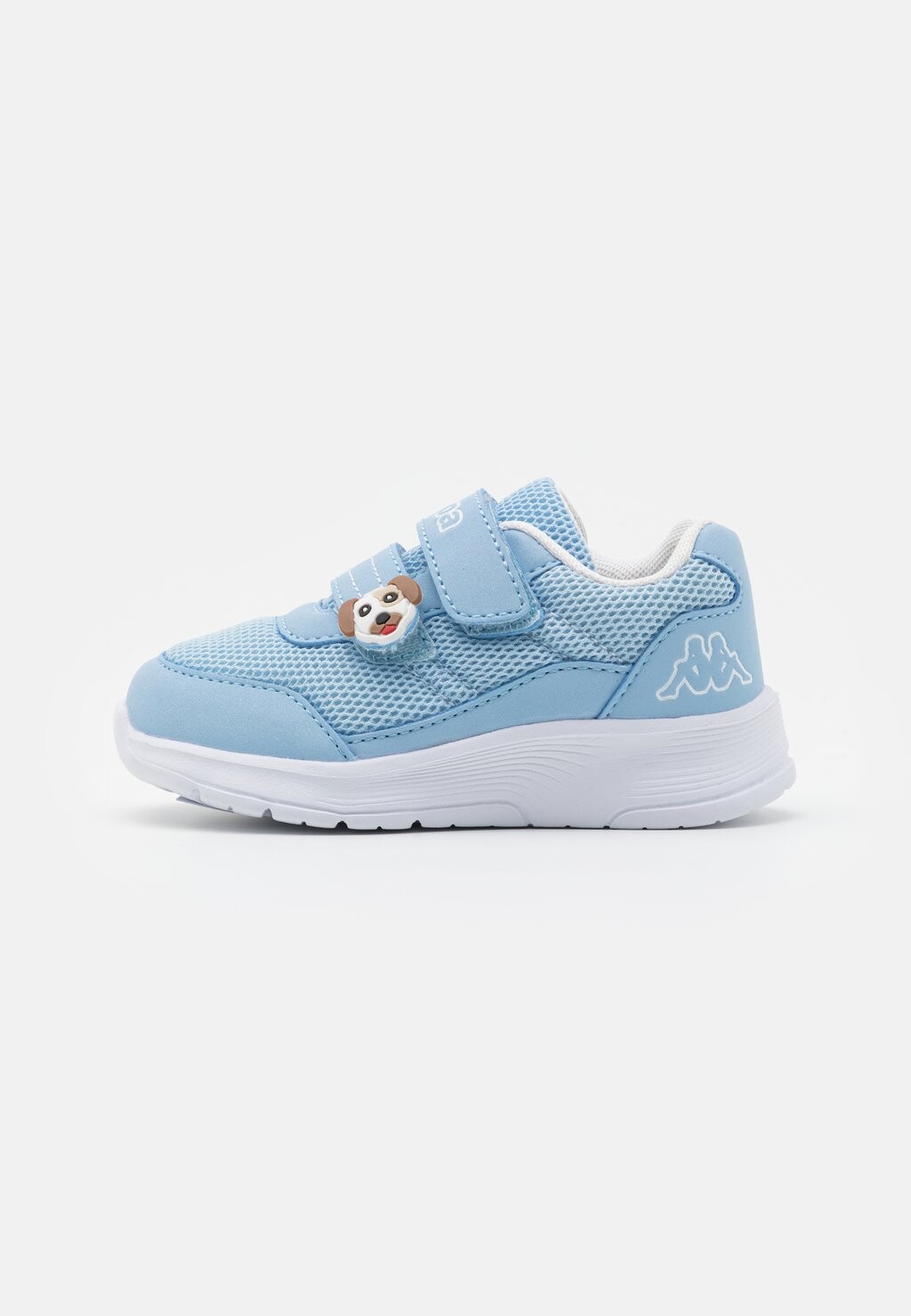 

Низкие кроссовки Unisex Kappa, цвет ice/white