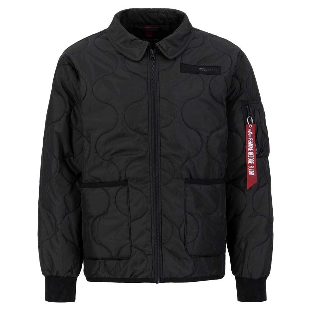 

Куртка Alpha Industries Als, черный