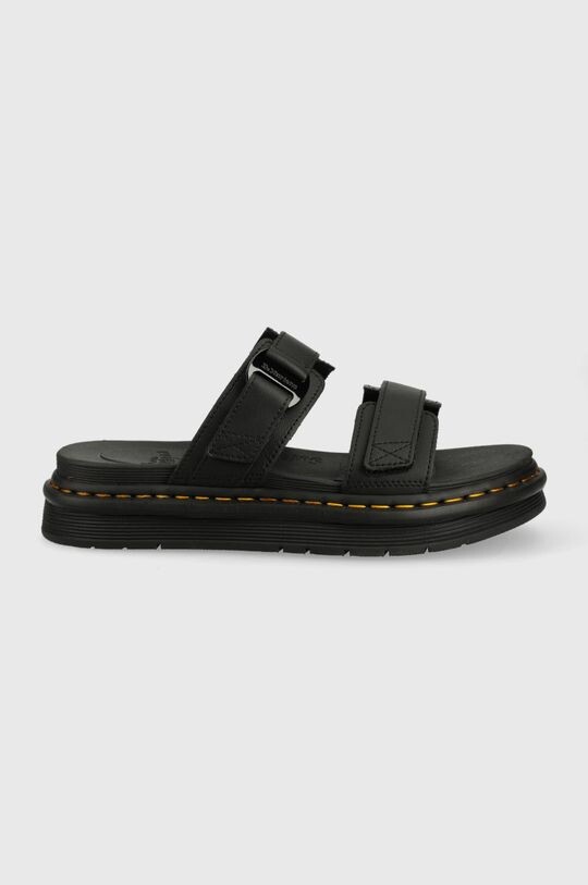 

Доктор Кожаные тапочки Dr.Martens Chilton Dr. Martens, черный
