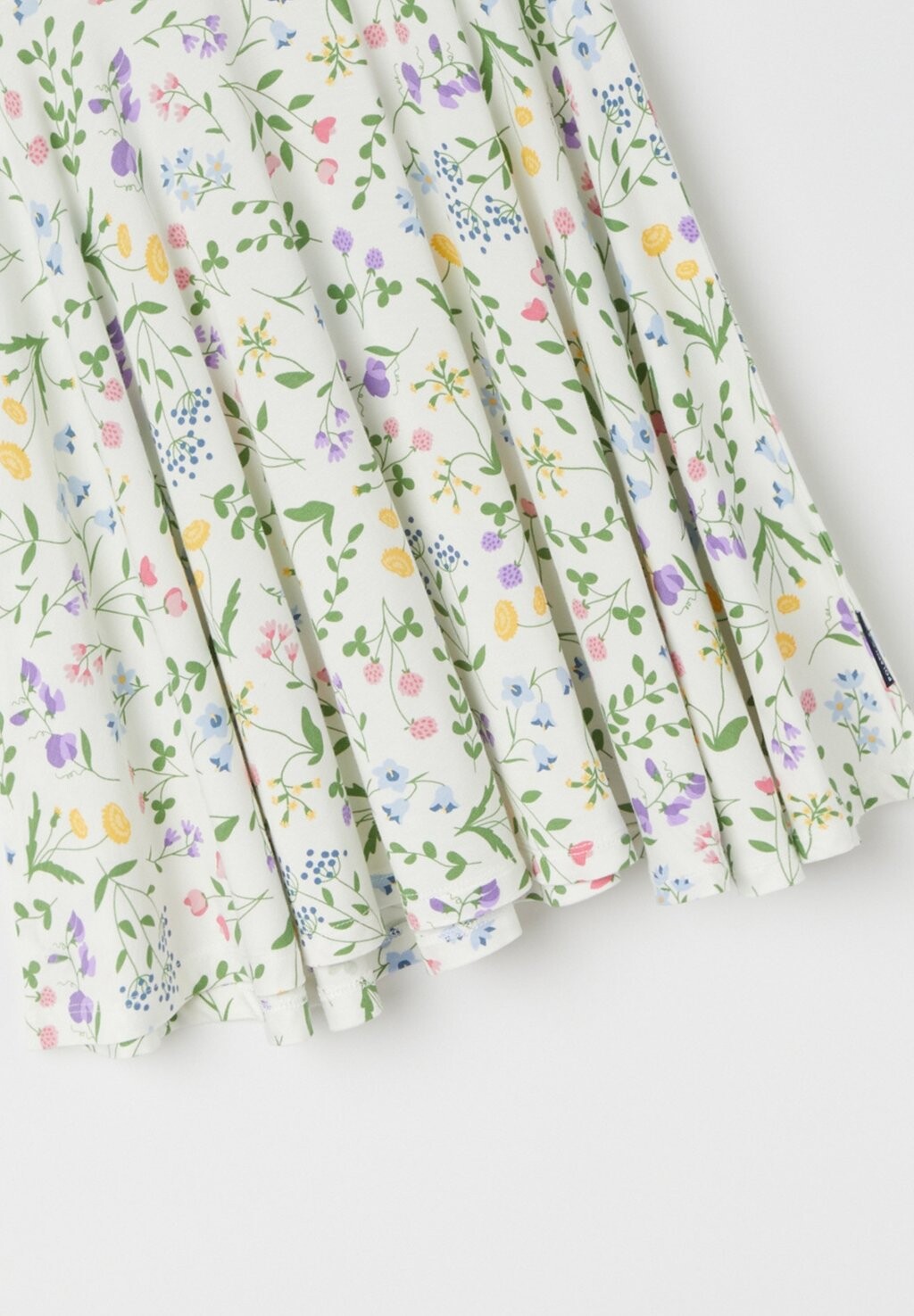 

Платье из джерси FLORAL SLEEVELESS Polarn O. Pyret, белый
