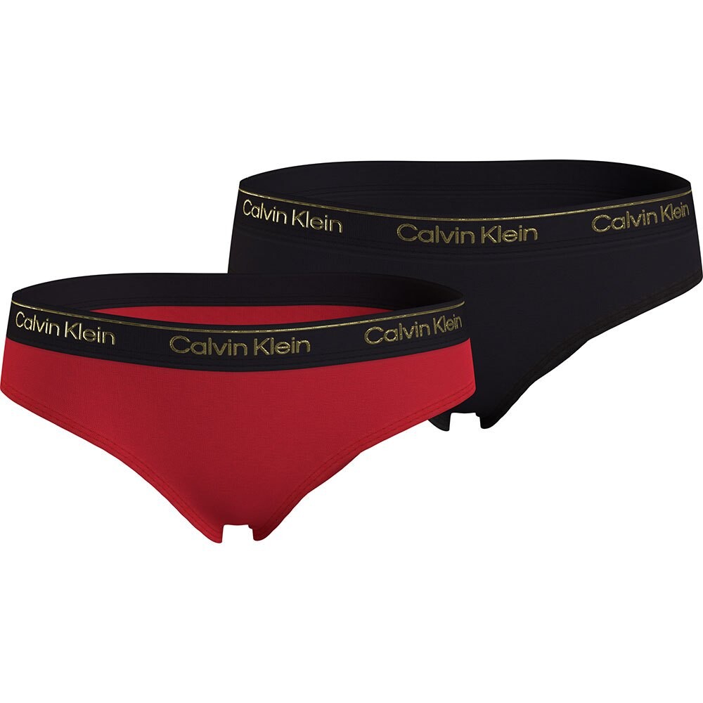

Трусы Calvin Klein G80G800641 2 шт, черный