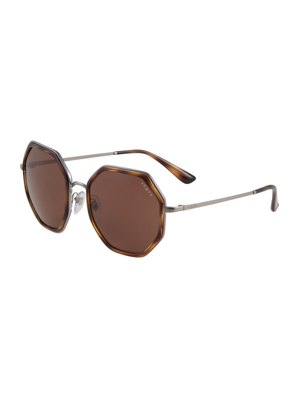 

Солнечные очки VOGUE Eyewear 0VO4224S, коричневый/темно-коричневый