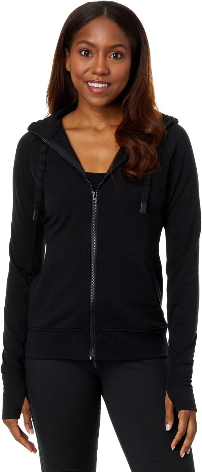 

Куртка Cozy Fleece Angled Pocket Jacket Jockey Active, цвет Deep Black