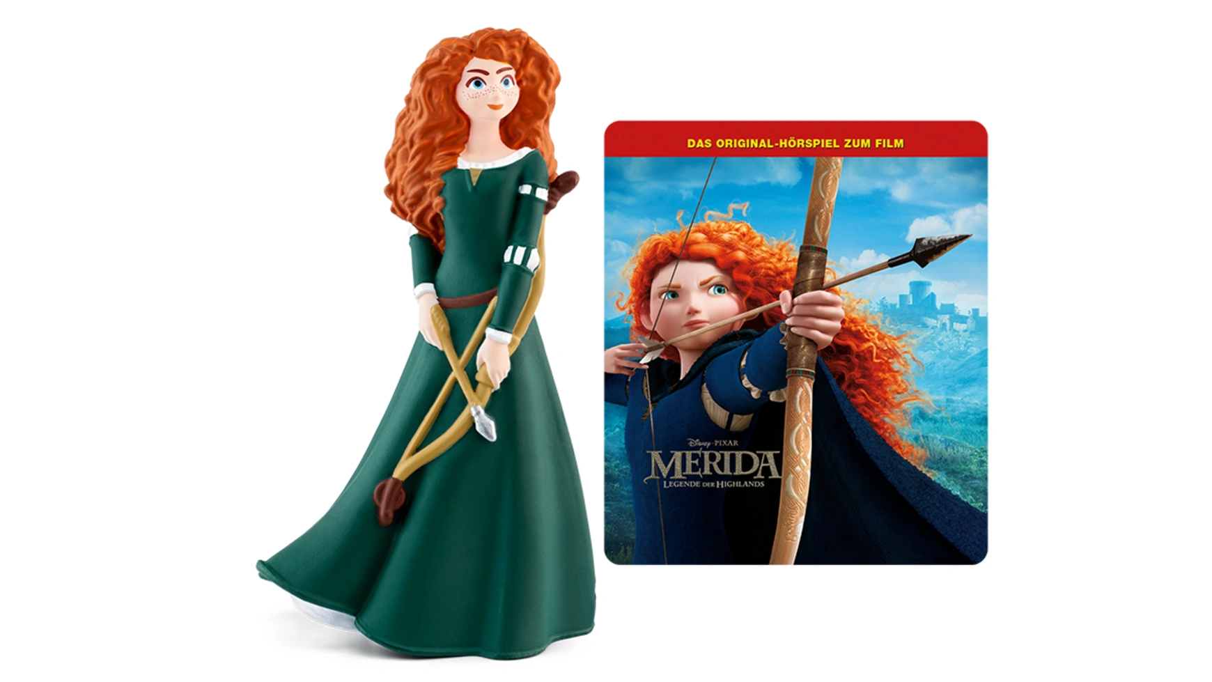 

Аудиофигурка для toniebox: disney merida: merida legend of the highlands Tonies