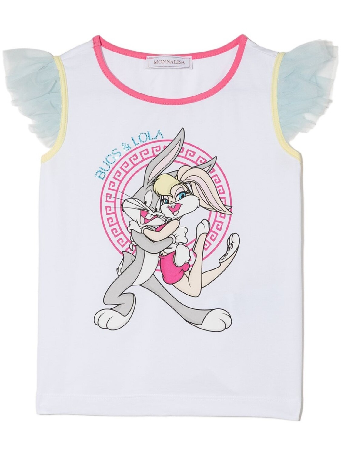 

Monnalisa футболка с принтом Looney Tunes, белый