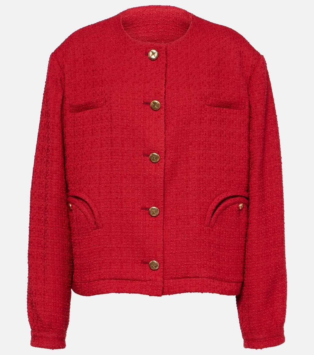 

Куртка rush fire из смесовой шерсти Blazé Milano, красный