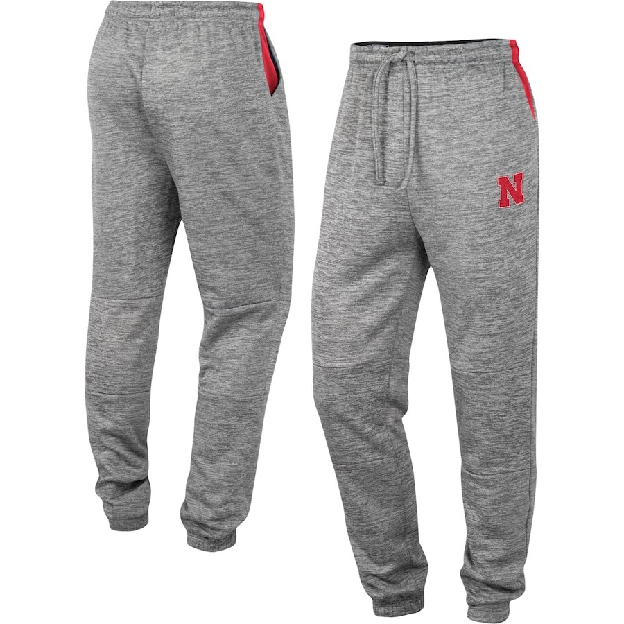

Спортивные брюки Colosseum Nebraska Huskers, серый