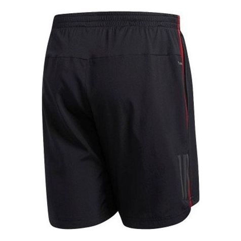 Шорты adidas Side Red Stripe Training Sports Shorts Black, черный