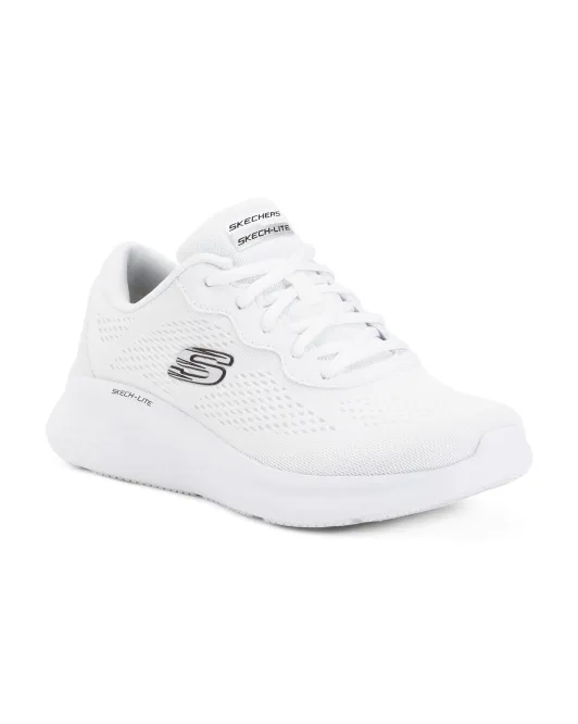 

Прогулочные кроссовки Skechlite Skechers, белый