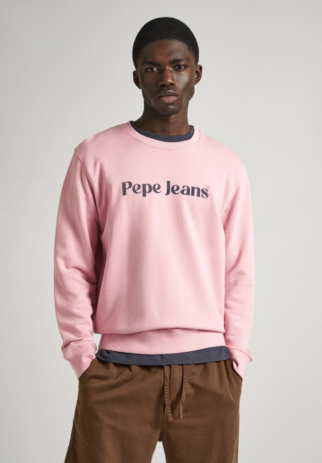 Толстовка REGIS Pepe Jeans, цвет ash rose pink