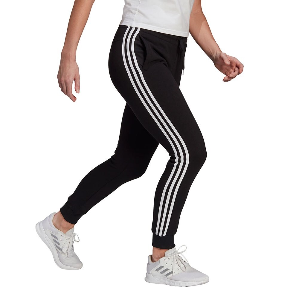 

Брюки adidas Essentials 3 Stripes, черный