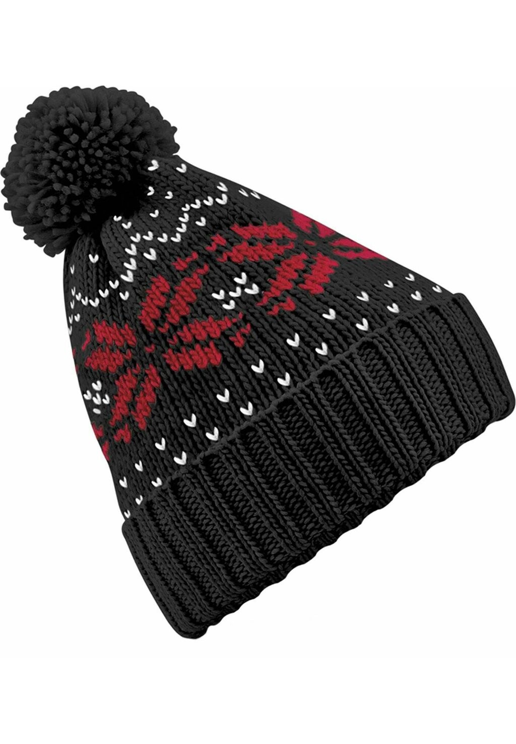 

Шапка NORWEGER RIPPSTR Neverless, цвет schwarz rot