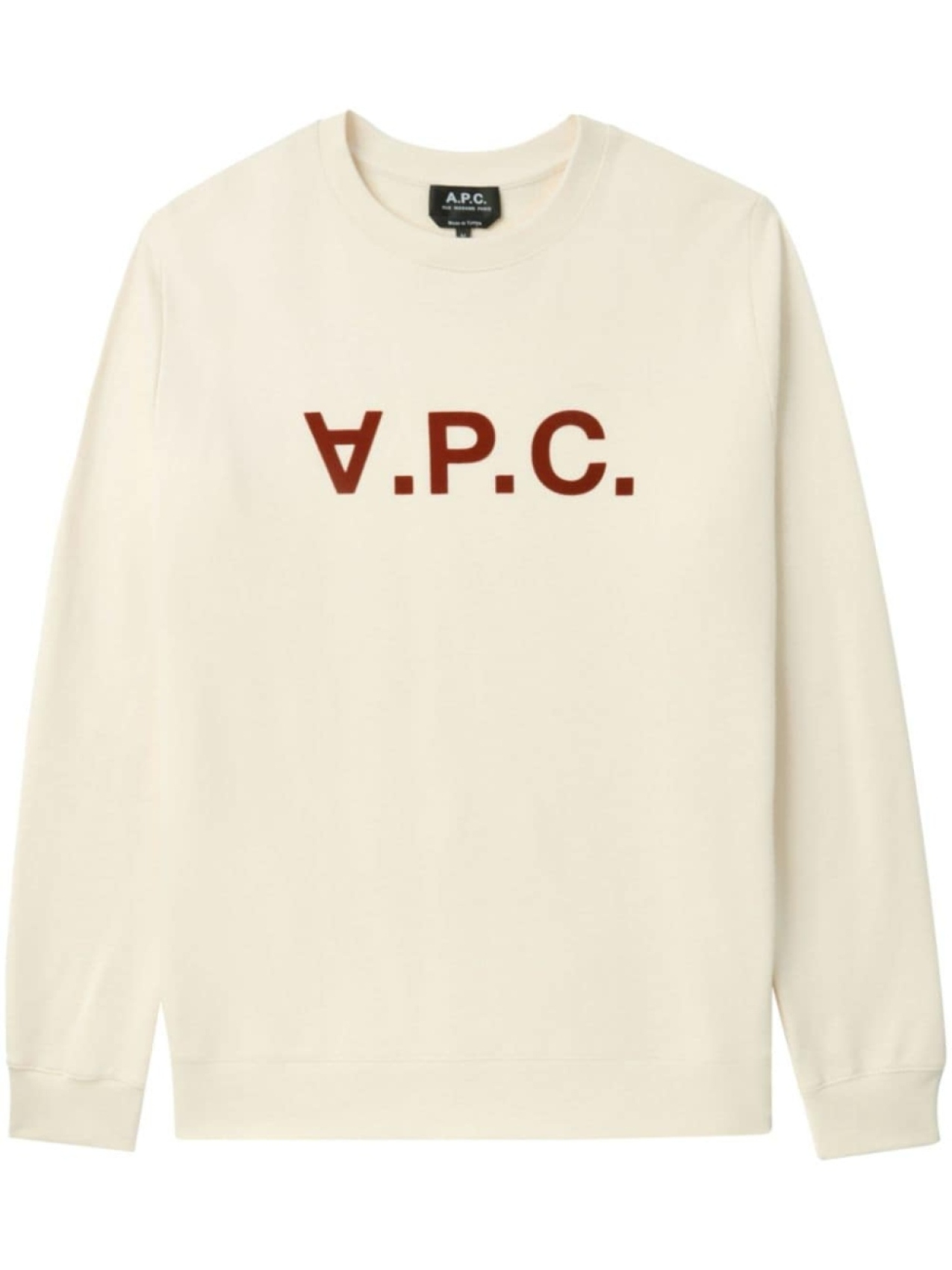 

A.P.C. толстовка с логотипом V.P.C., белый