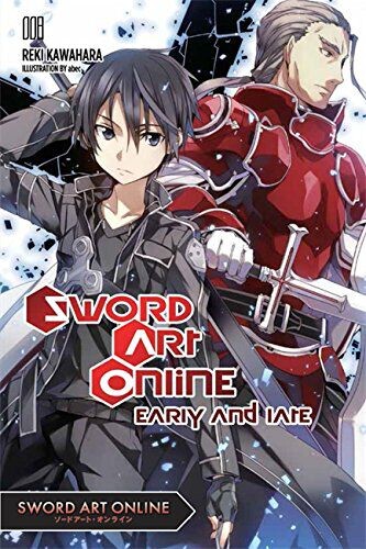 

Новелла Sword Art Online Novel Volume 8