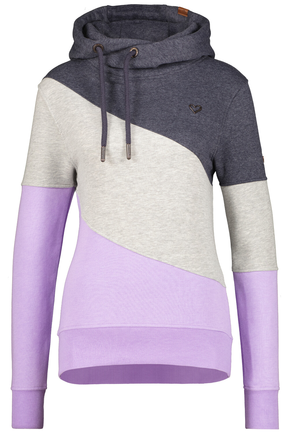 

Толстовка alife and kickin Kapuzen, Kapuzenpullover, Pullover, StacyAK A, цвет digital lavender melange