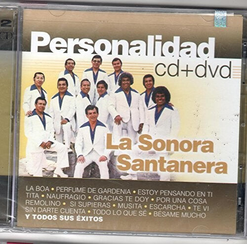 

CD диск La Sonora Santanera: Personalidad
